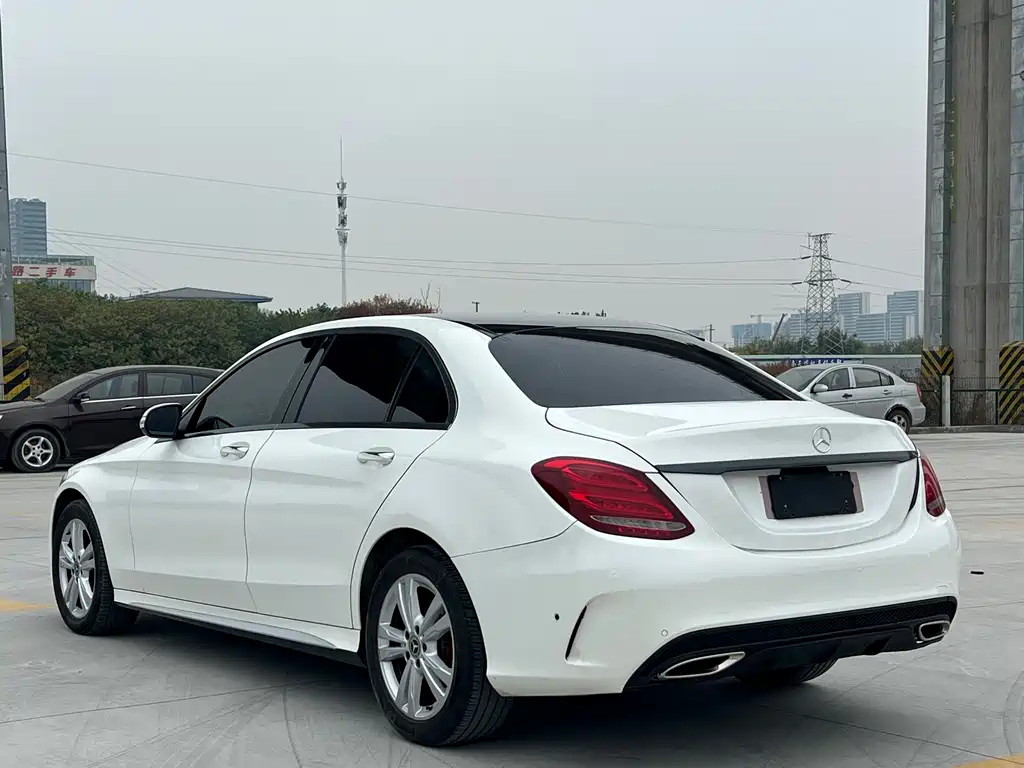 Mercedes-Benz C-Class C 2018 C 200 L Sport