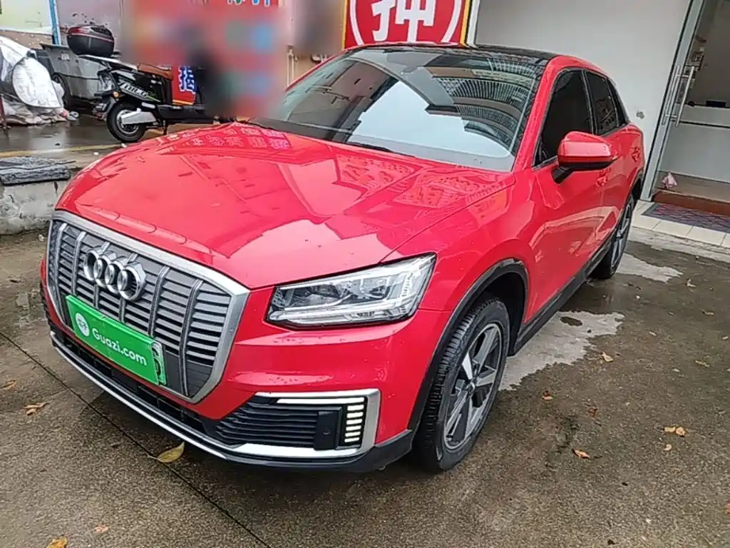 Audi Q2L e-tron 2019 Q2L e-tron EV Smart Type