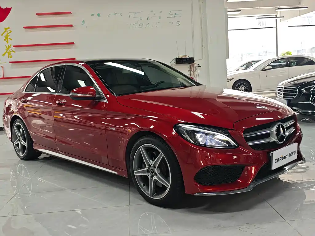 Mercedes-Benz C-Class C 2018 C 200 L Sport