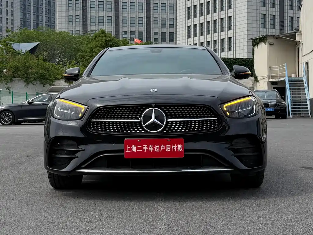Mercedes-Benz E-Class 2020