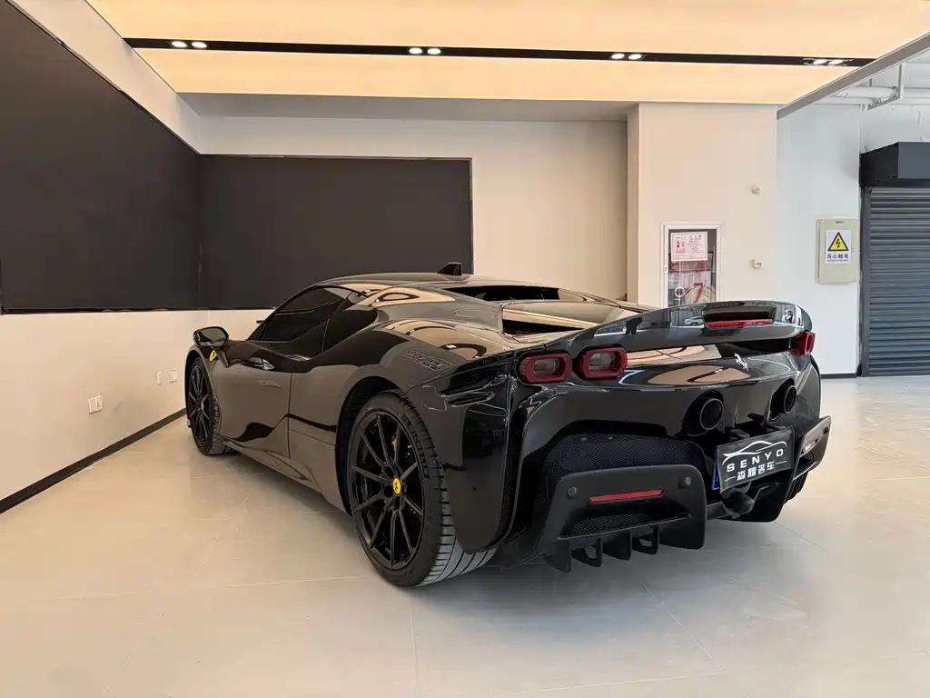 Ferrari SF90 2020 3.9T V8 Stradale