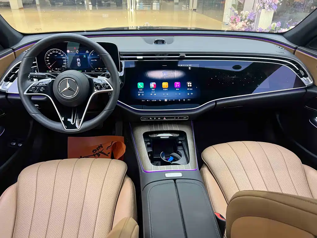 MERCEDES-BENZ E CLASS NEW ENERGY