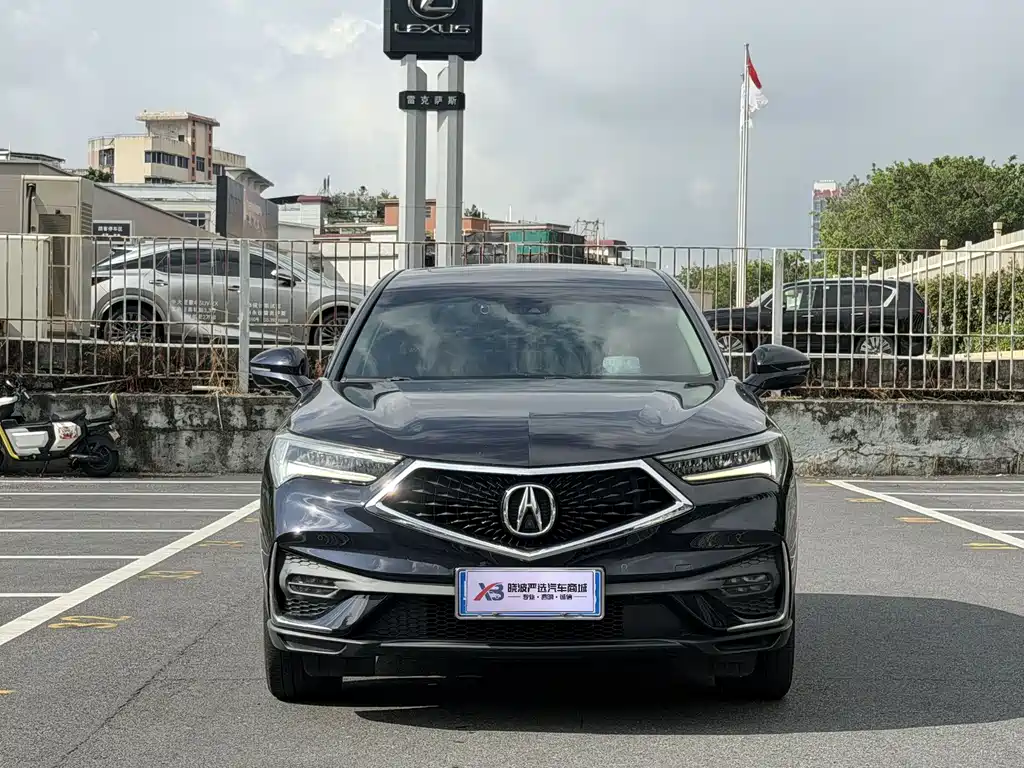 Acura CDX 2021 2.0L Hybrid