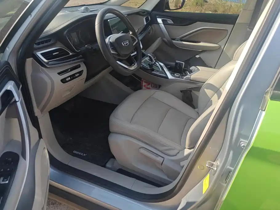Geely Jia Ji — миниатюра 9