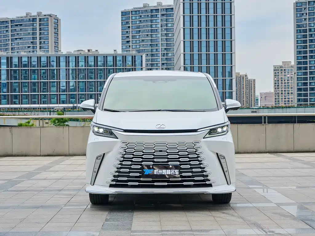 Lexus LM 2023 500h мест