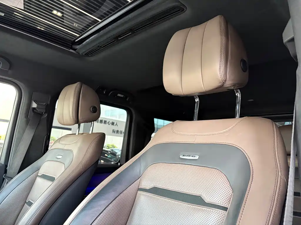 Mercedes-Benz G-Class A MG G AMG 2019 AMG G 63