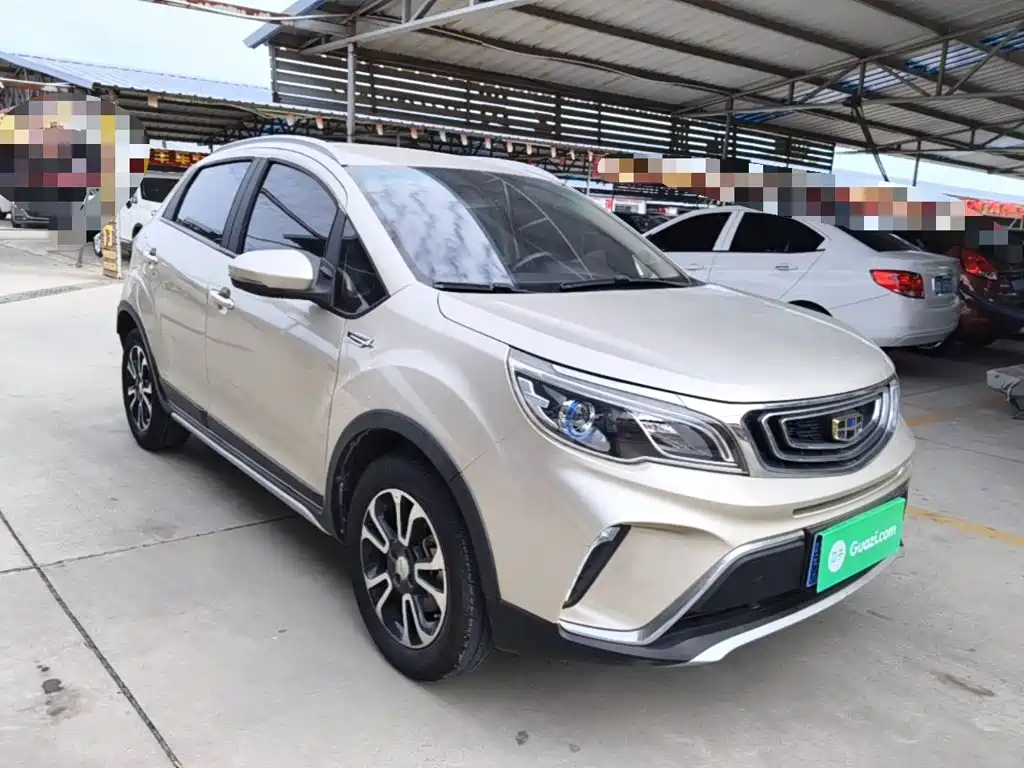 Geely Vision X3 — миниатюра 4