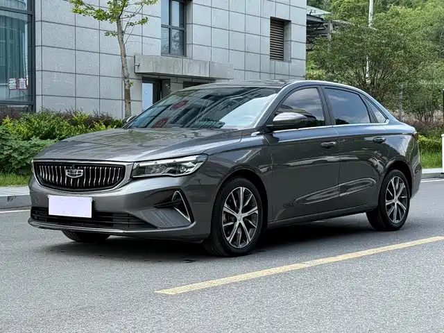 GEELY AUTOMOBILE EMGRAND