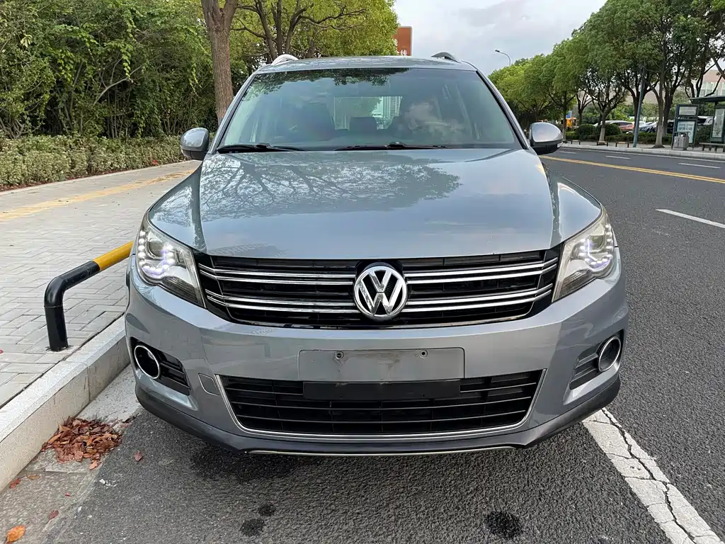 Volkswagen Tiguan — миниатюра 2