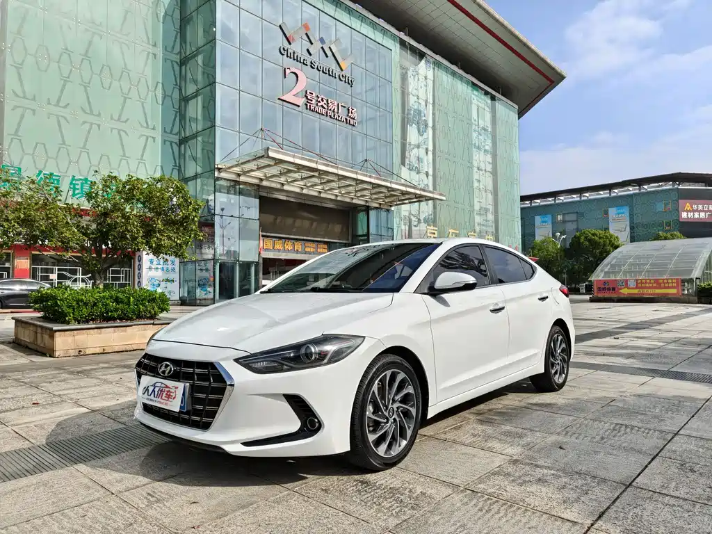Hyundai Elantra 2019 1.4T DCT Dazzle Dynamic · Vitality Type