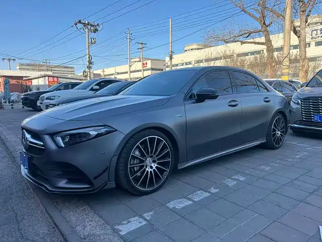 MERCEDES-BENZ A CLASS AMG