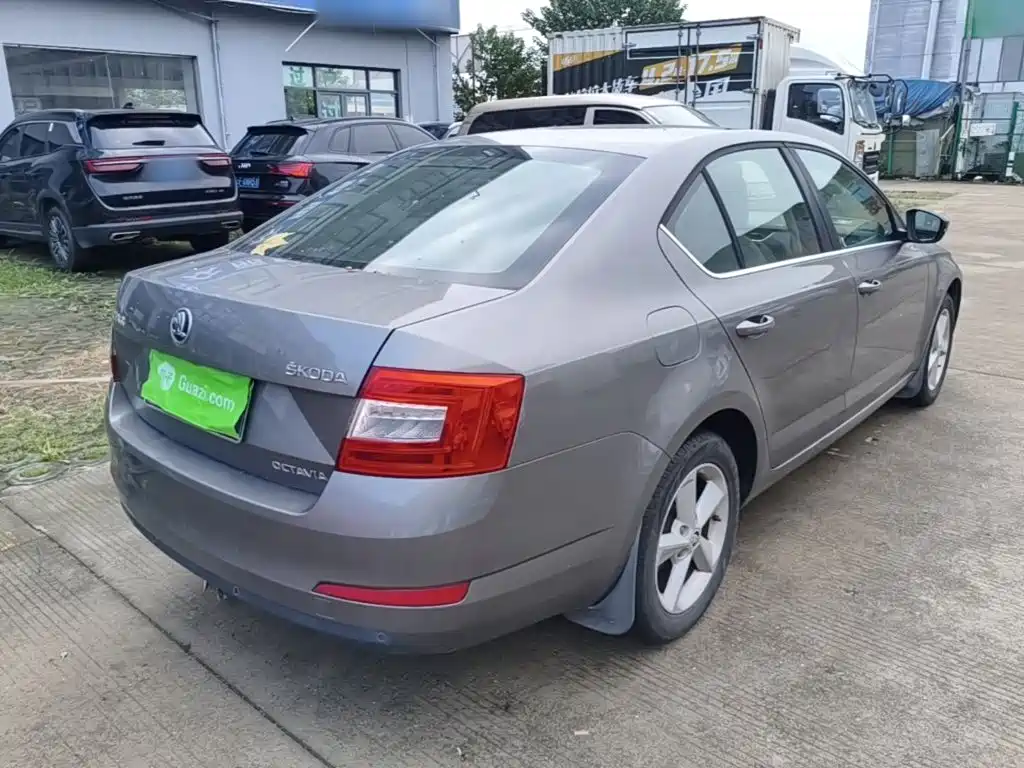 Skoda Octavia — миниатюра 7