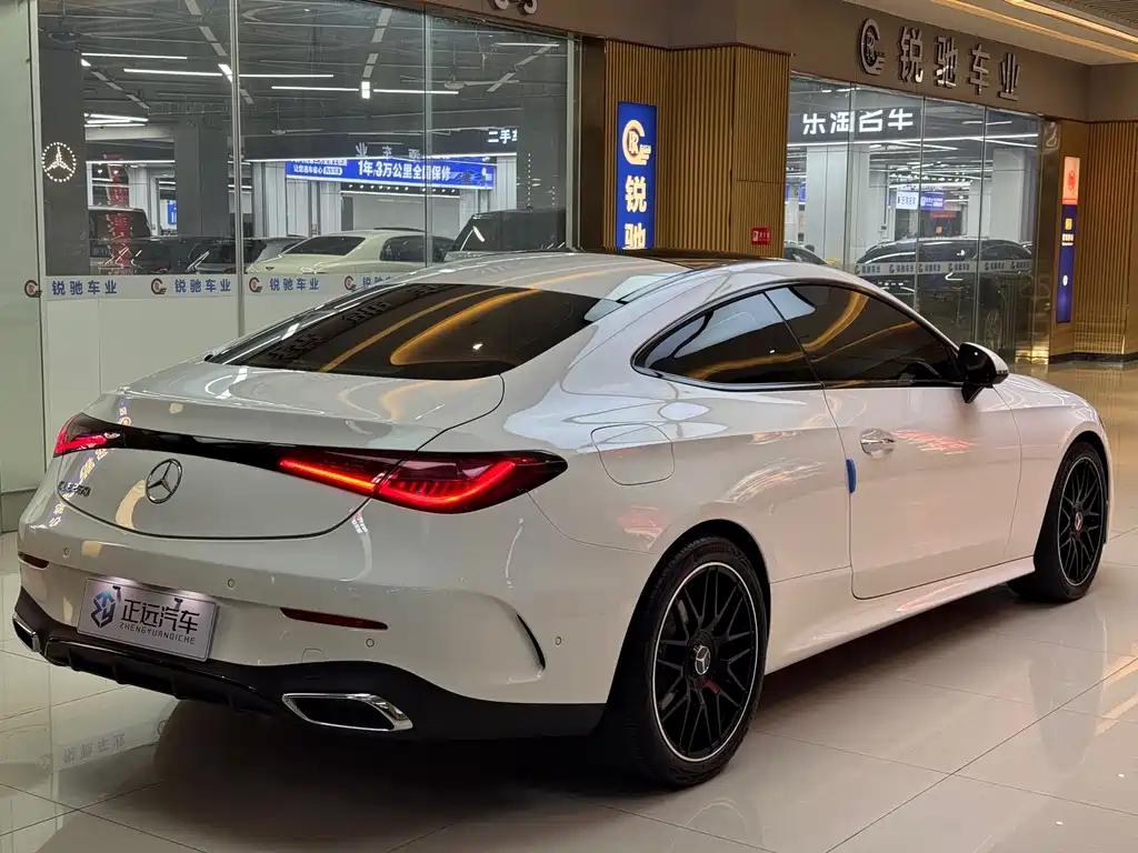 Mercedes-Benz CLE — миниатюра 5