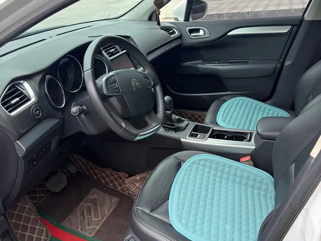 Citroen C4L — миниатюра 9