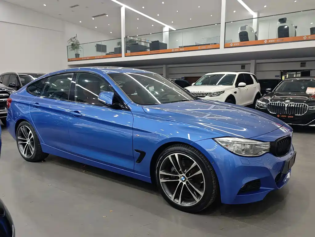 BMW 3 Series GT — миниатюра 2