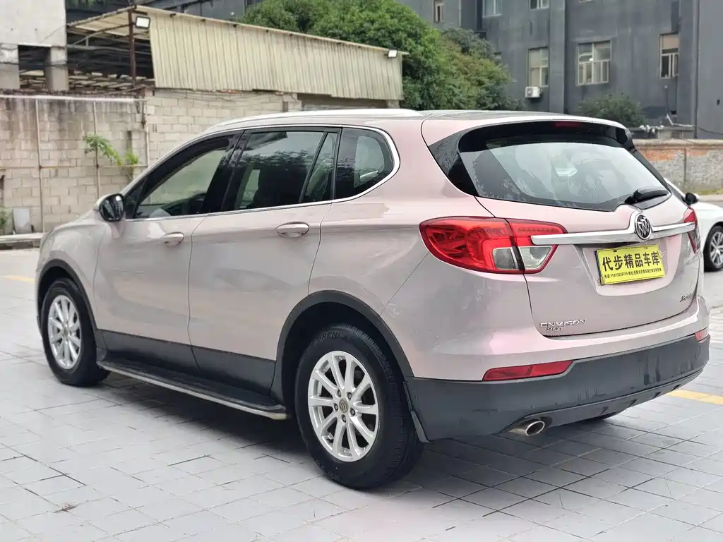 Buick Envision Plus — миниатюра 23