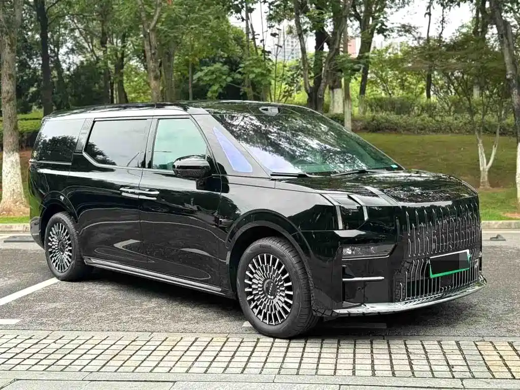 Zeekr 009 2024 мест 108kWh