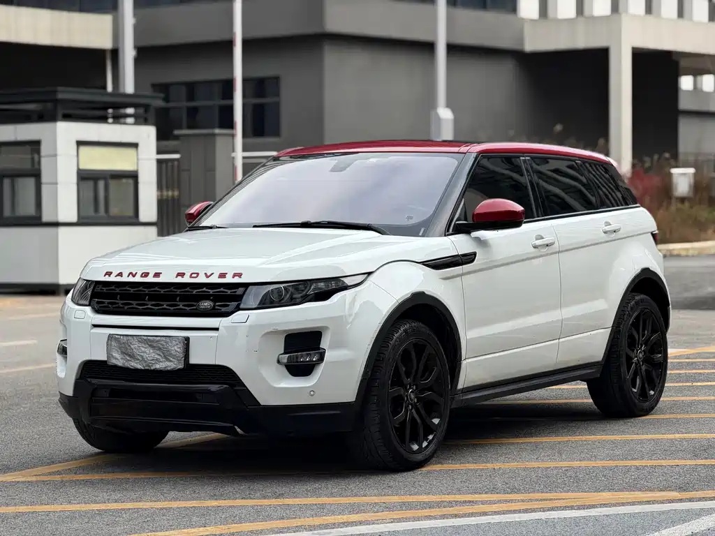 Land Rover Evoque (Import) 2016