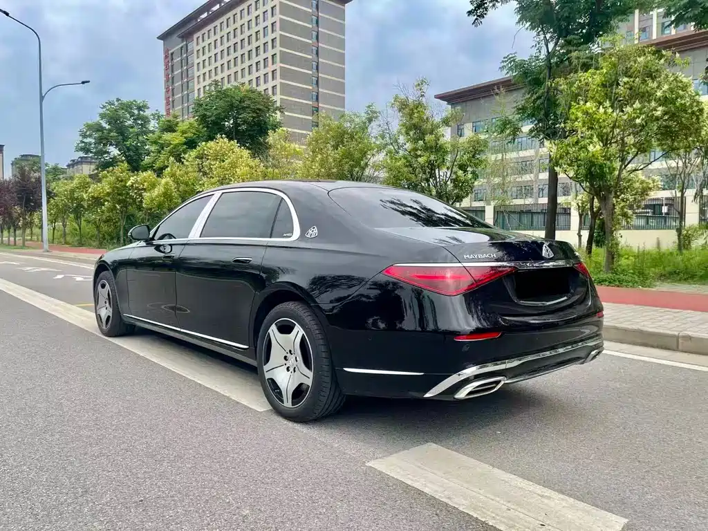 Mercedes-Benz Maybach S-Class S 2025 S 480 4MATIC