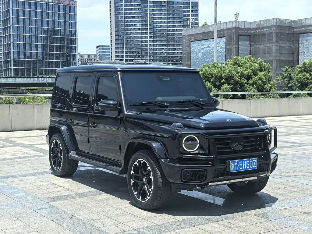 Mercedes-Benz G-Class G 2025 G 450 d