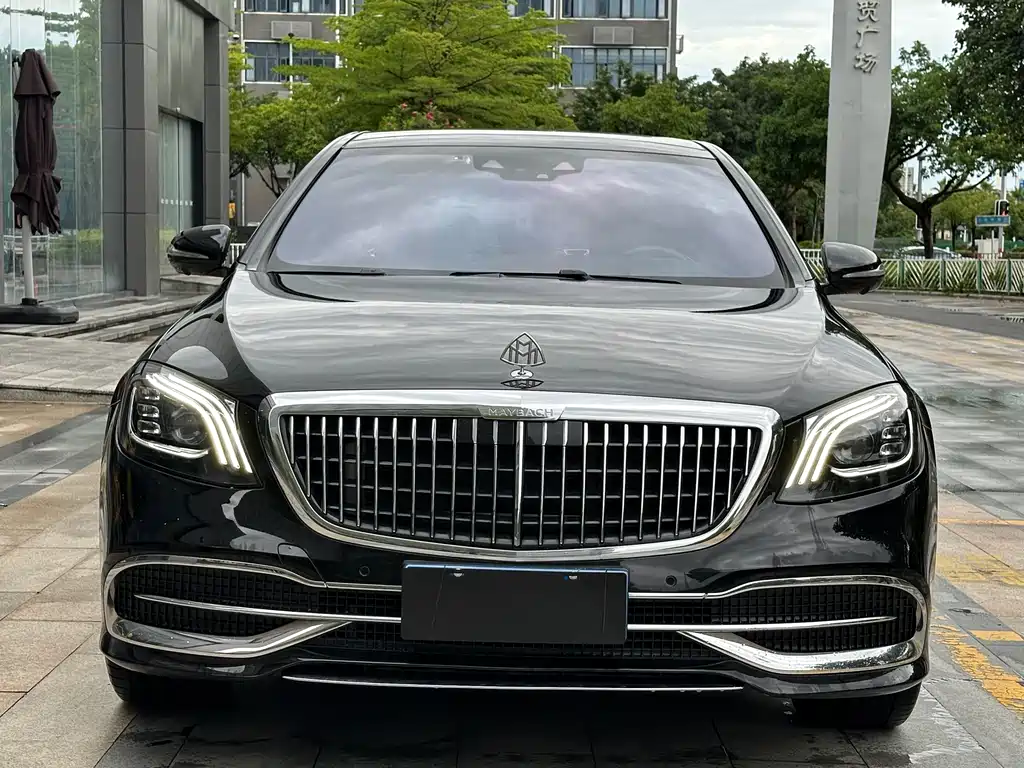 Mercedes-Benz Maybach S-Class S 2020 S 450 4MATIC