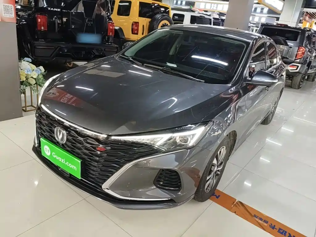 Changan Eado 2021 PLUS Blue Whale NE 1.4T GDI DCT Premium Type