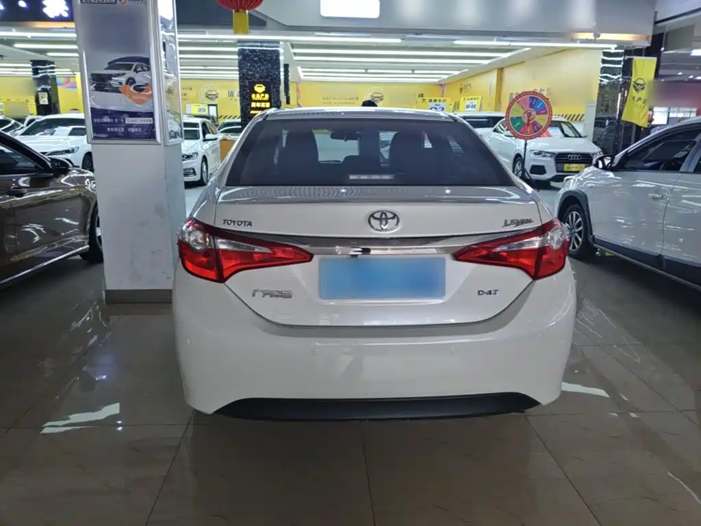 Toyota Levin — миниатюра 6
