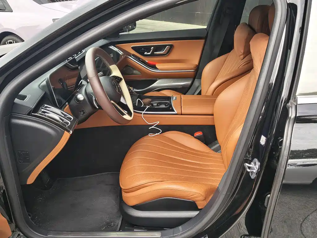 MERCEDES-BENZ S CLASS