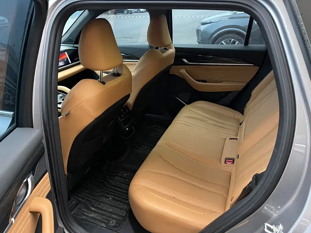 GEELY AUTOMOBILE XINGYUE L