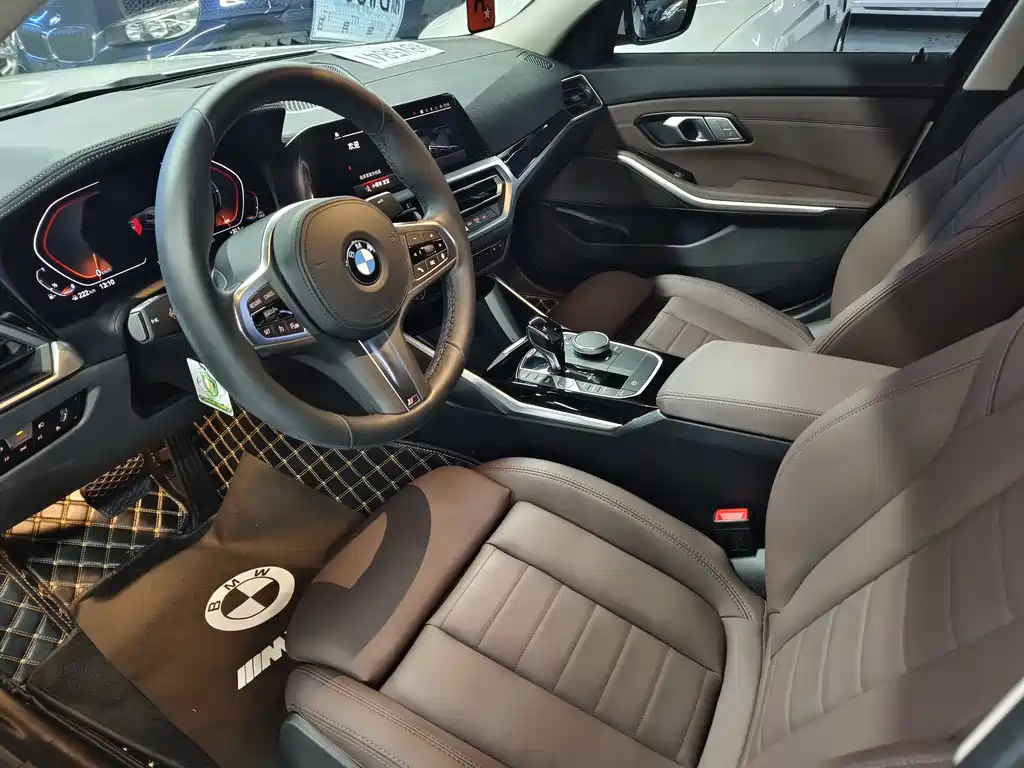 BMW 3 Series 3 2021 320Li M Sport