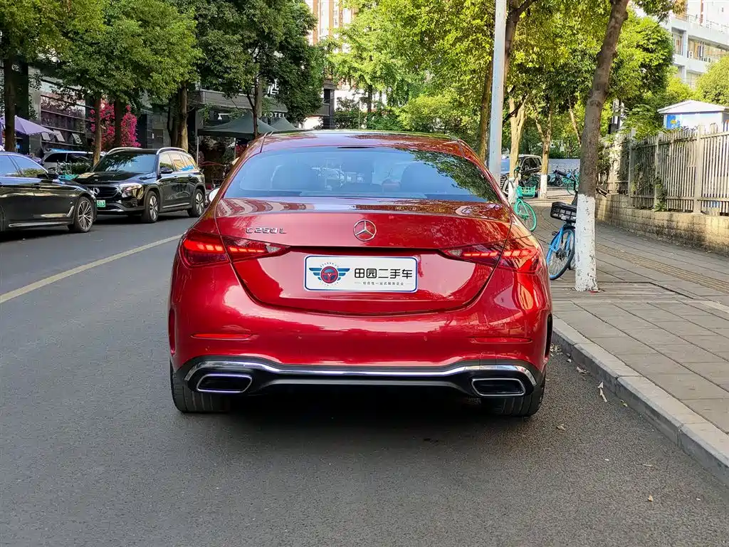Mercedes-Benz C-Class C 2022 C 260 L Sport