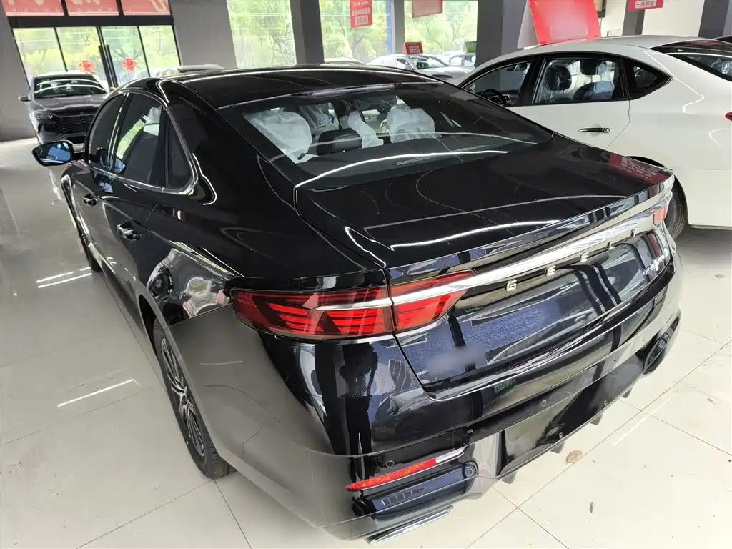 Geely Preface 2026 1.5TD