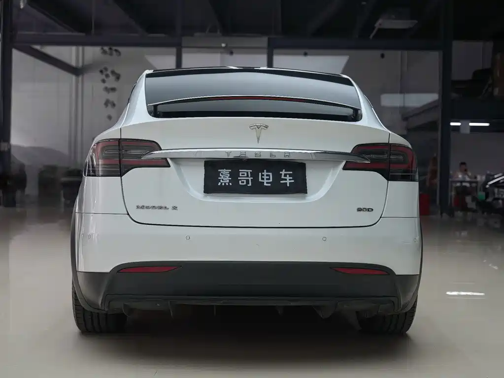 Tesla Model X — миниатюра 7