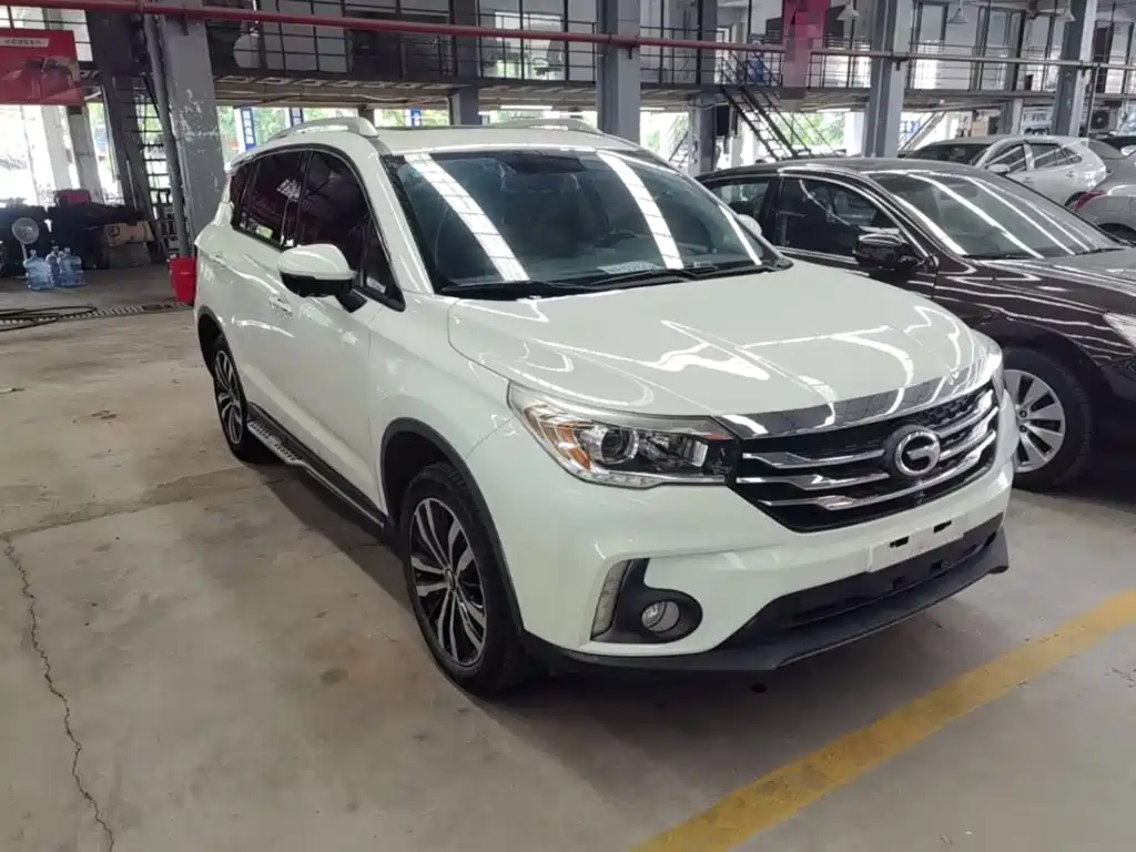 GAC Motor Trumpchi GS4 — миниатюра 4