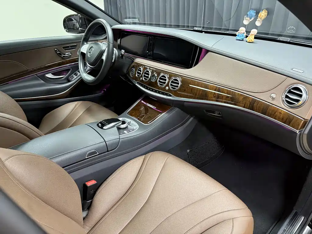 Mercedes-Benz S-Class S 2014 S 320 L Luxury