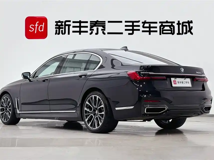BMW 7 Series 7 2021 740Li Lead M Sport