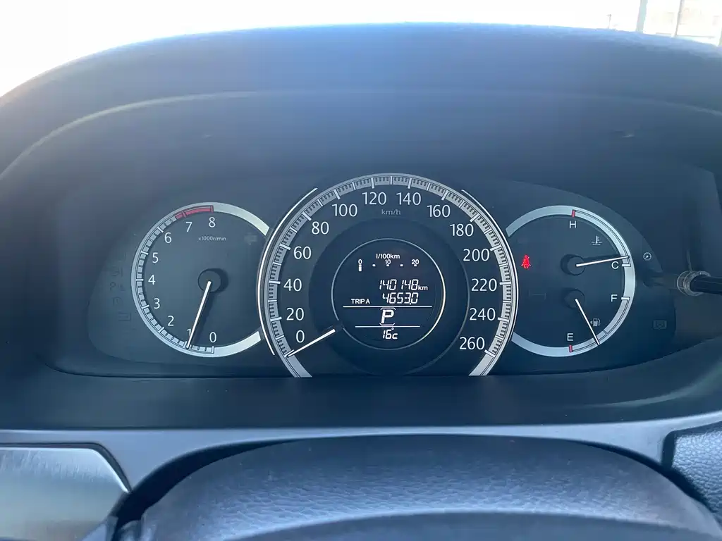 Honda Accord — миниатюра 15