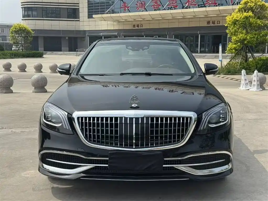 Mercedes-Benz Maybach S-Class S 2015 S 400 4MATIC