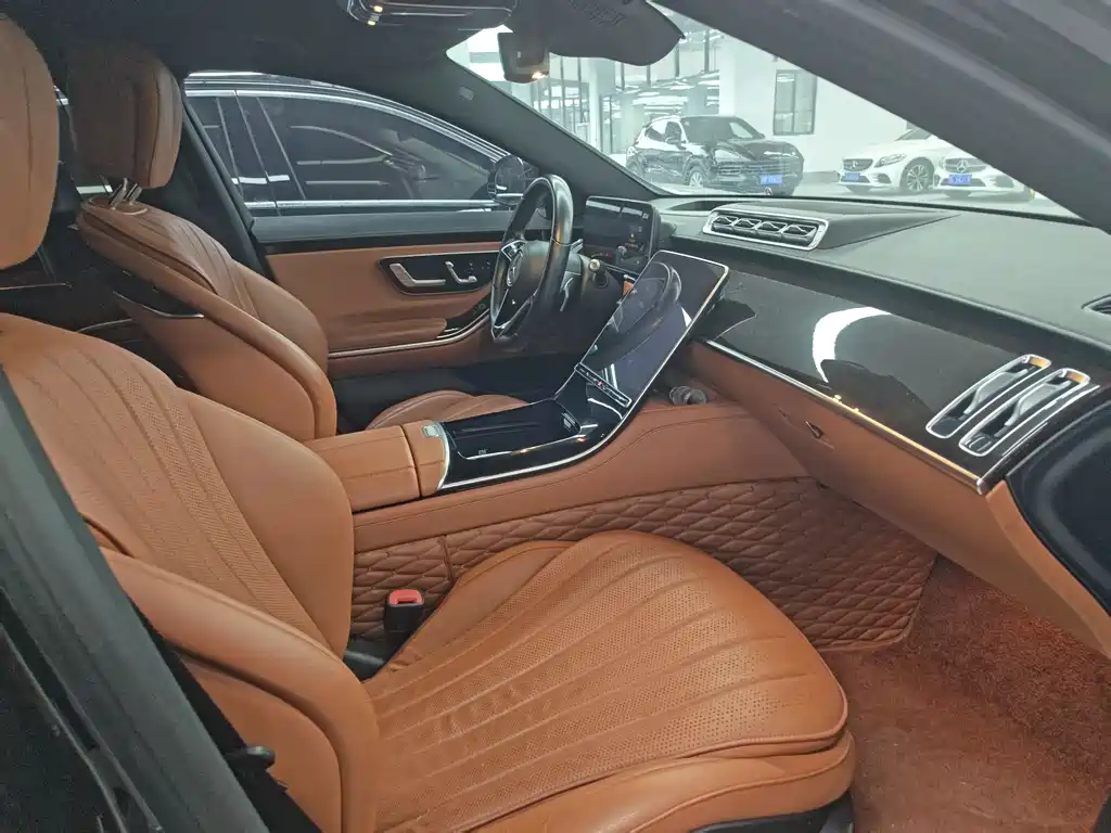 Mercedes-Benz S-Class S 2021 S 400 L Luxury