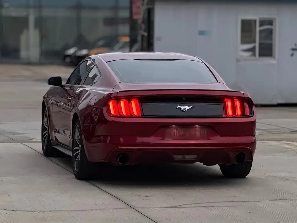 Ford Mustang — миниатюра 4