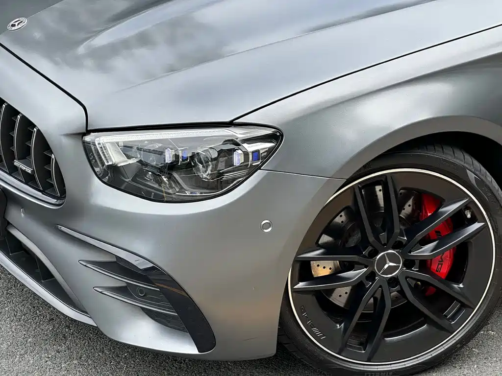 Mercedes-Benz E-Class A MG E AMG 2022 AMG E 53 4MATIC+