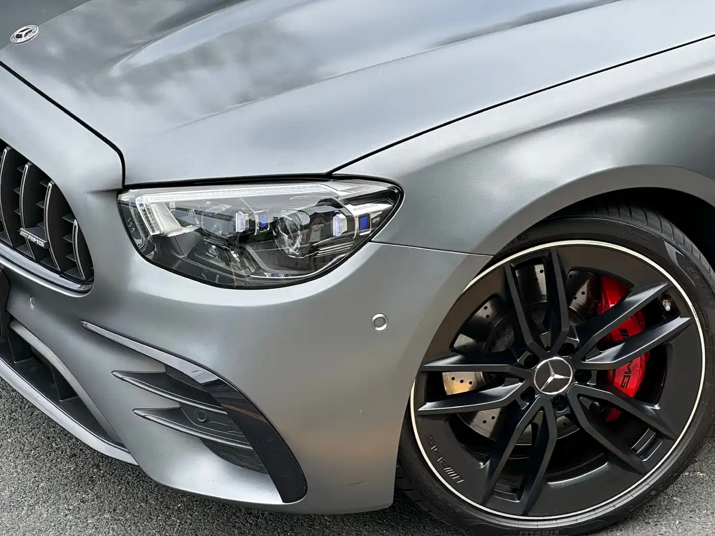 Mercedes-Benz E-Class AMG