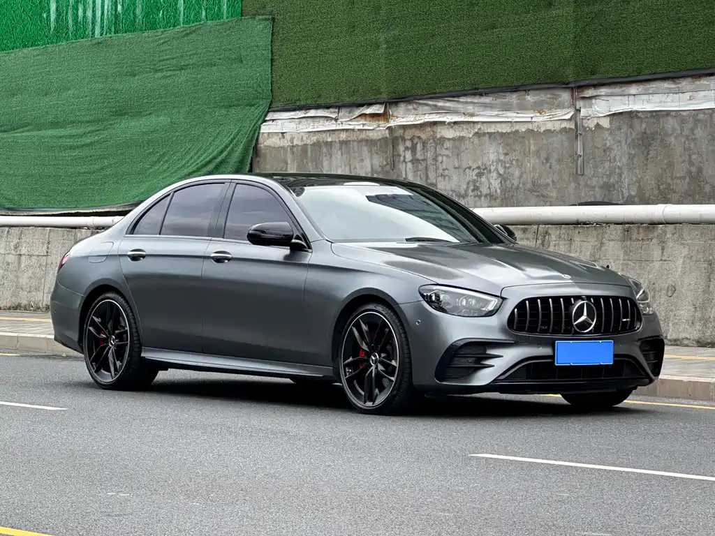 Mercedes-Benz E-Class A MG E AMG 2022 AMG E 53 4MATIC+