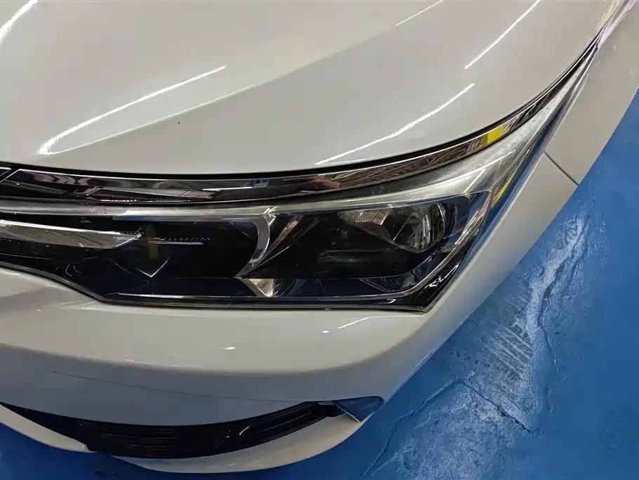 Toyota Corolla 2017 1.2T S-CVT GL