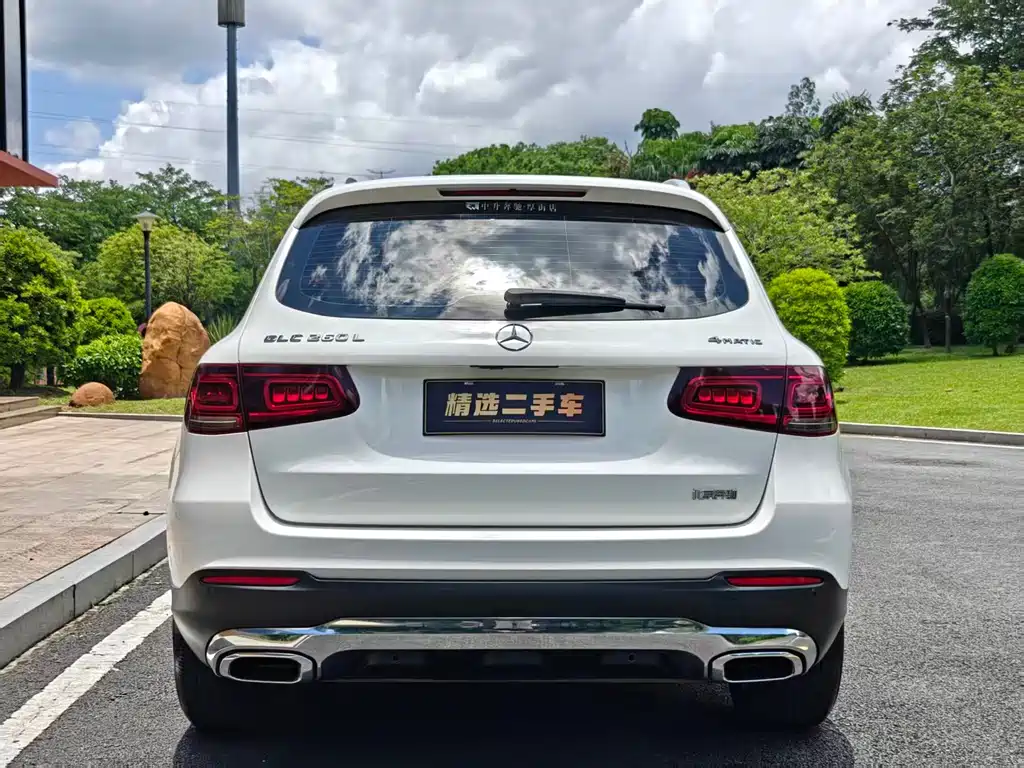 Mercedes-Benz GLC 2020 GLC 260 L 4MATIC