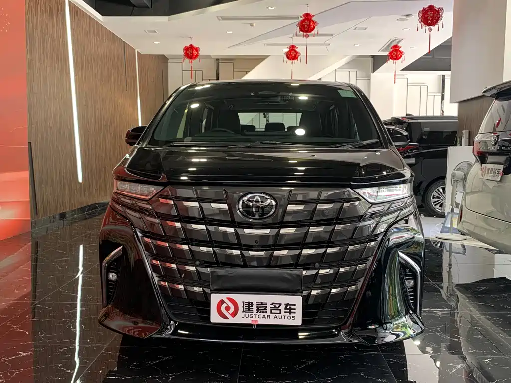 Toyota Alphard 2024 2.5L AT