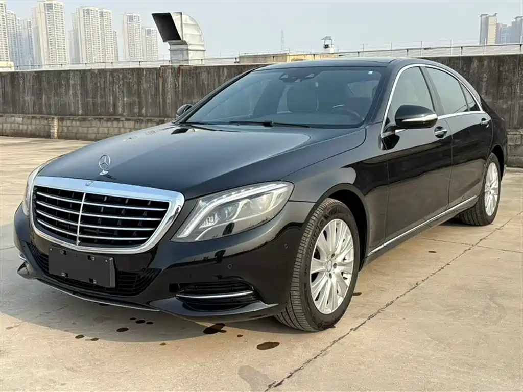 Mercedes-Benz S-Class 2015