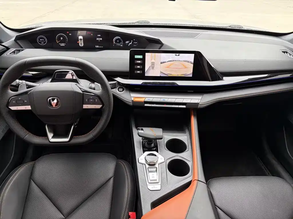 Changan UNI-V — миниатюра 9