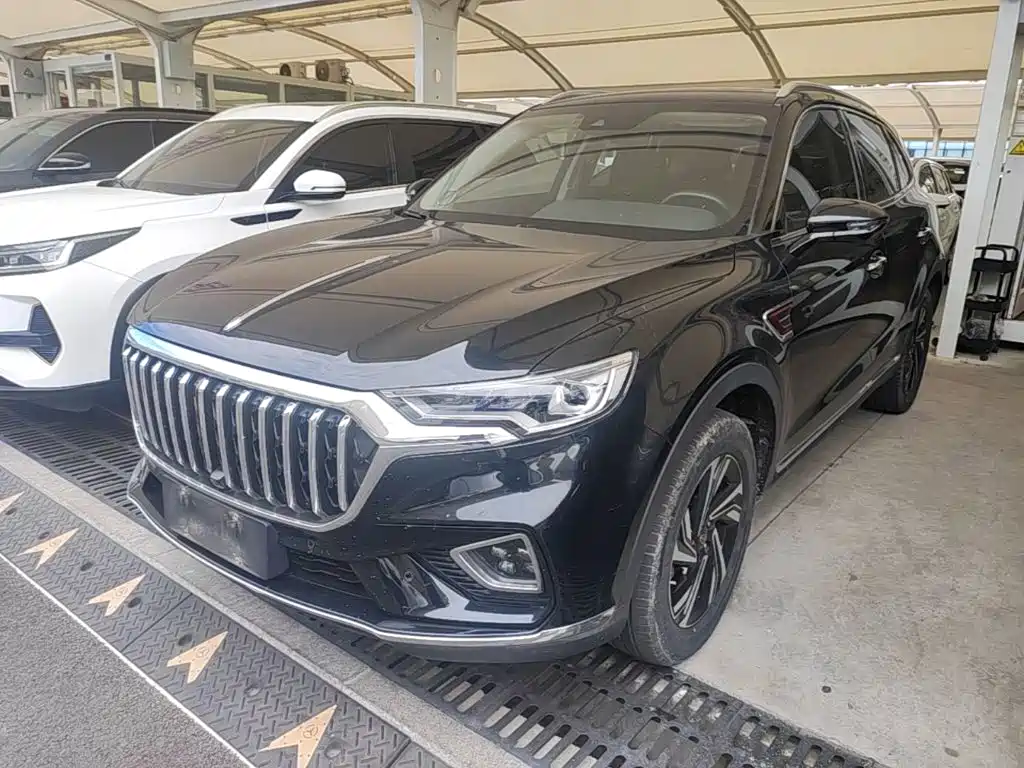 Hongqi Hongqi HS5 — миниатюра 2