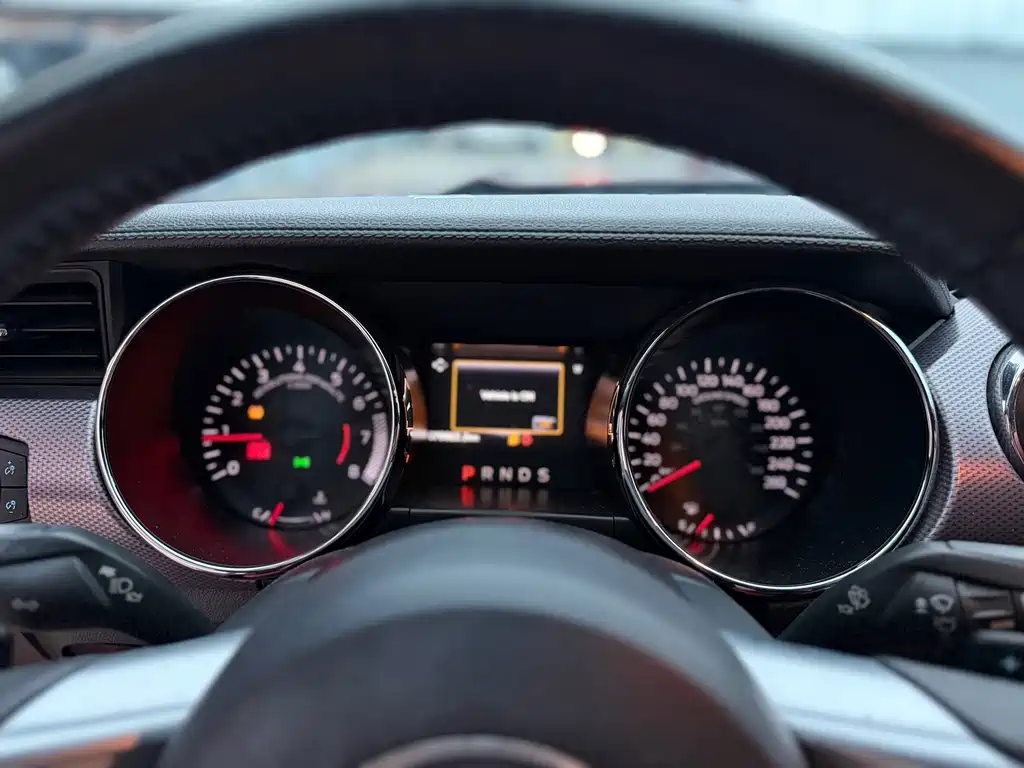 Ford Mustang — миниатюра 12